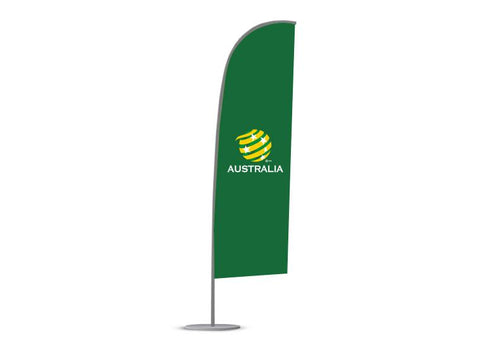 Socceroos Tear Drop Flag - Flag Factory