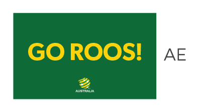 Socceroos Design AE - Flag Factory