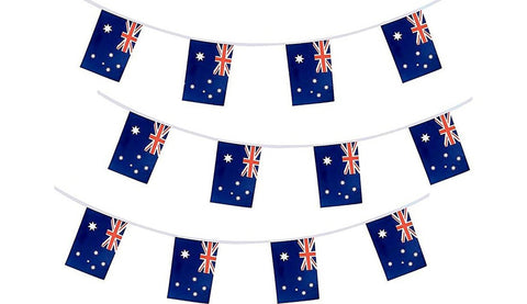 Australian Flag Bunting - Flag Factory