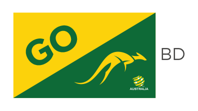 Socceroos Design BD - Flag Factory