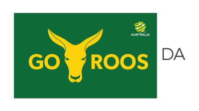 Socceroos Design DA - Flag Factory