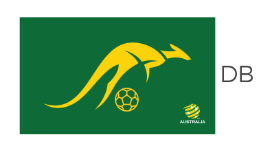 Socceroos Design DB - Flag Factory