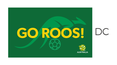 Socceroos Design DC - Flag Factory