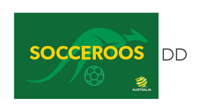 Socceroos Design DD - Flag Factory