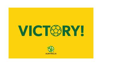 Socceroos Design EF - Flag Factory