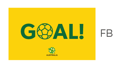 Socceroos Design FB - Flag Factory