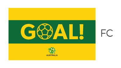 Socceroos Design FC - Flag Factory