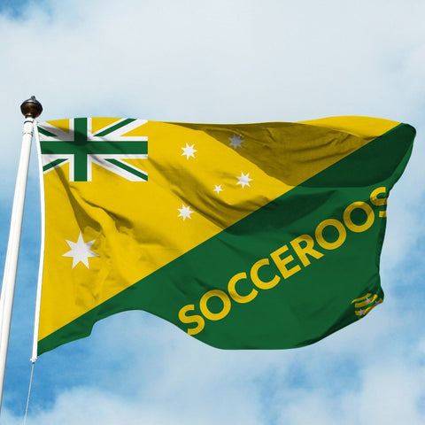 Socceroos Flagpole - Flag Factory