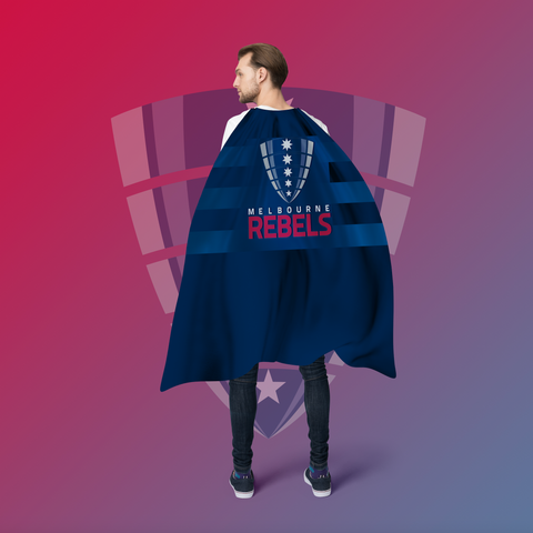Melbourne Rebels Cape - Flag Factory