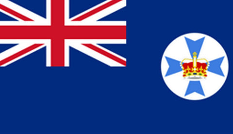 State Flag-Queensland - Flag Factory
