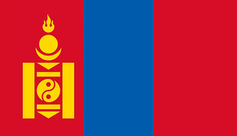 Mongolia - Flag Factory