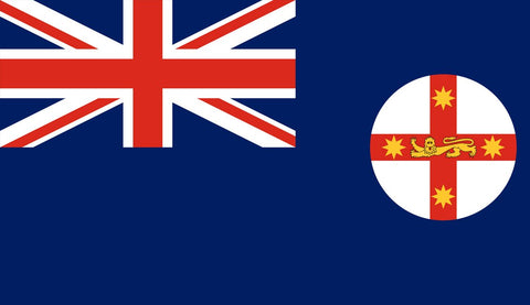 State Flag-New South Wales - Flag Factory