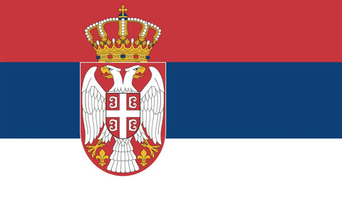 Serbia - Flag Factory
