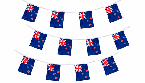New Zealand Flag Bunting