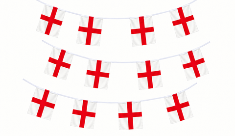 England Flag Bunting