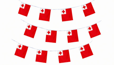 Tonga Flag Bunting