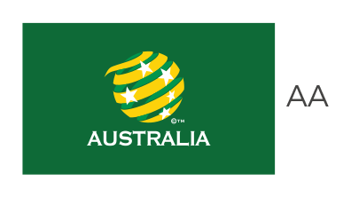 Socceroos Design AA - Flag Factory