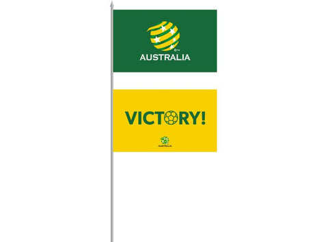 Socceroos Dual Flag - Flag Factory