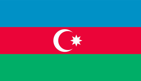 Azerbaijan - Flag Factory