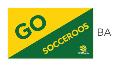 Socceroos Design BA - Flag Factory
