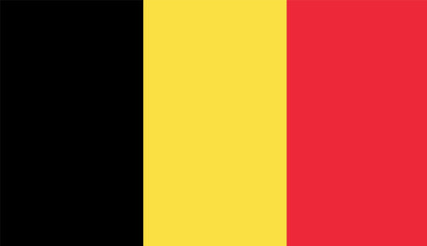 Clearance Belgium Flag (2400mm x 1200mm) - Flag Factory