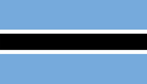 Botswana - Flag Factory