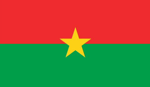 Burkina Faso - Flag Factory