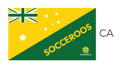Socceroos Design CA - Flag Factory