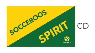 Socceroos Design CD - Flag Factory