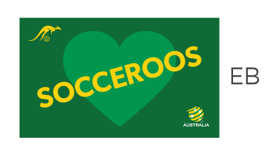 Socceroos Design EB - Flag Factory