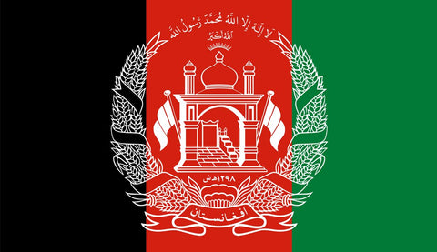 Afghanistan - Flag Factory