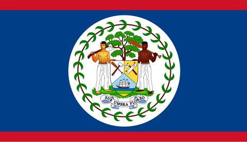 Belize - Flag Factory
