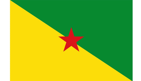 Guiana - Flag Factory