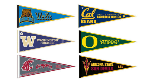 Pennants for universities - Flag Factory
