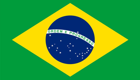 Clearance Brazil Flag (2400mm x 1200mm) - Flag Factory