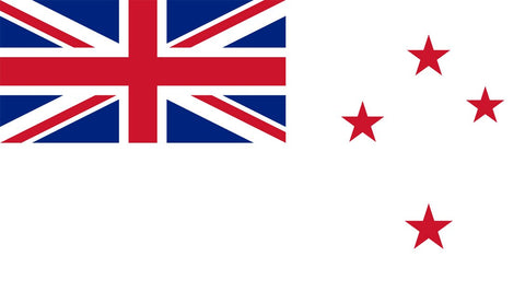 Ensign of the Royal New Zealand Navy - Flag Factory