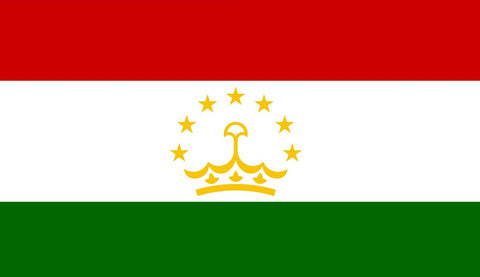 Tajikistan - Flag Factory