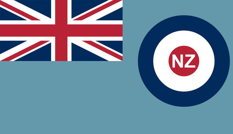 Ensign of the Royal New Zealand Air Force - Flag Factory