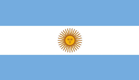 Clearance Argentina Flag (2400mm x 1200mm) - Flag Factory