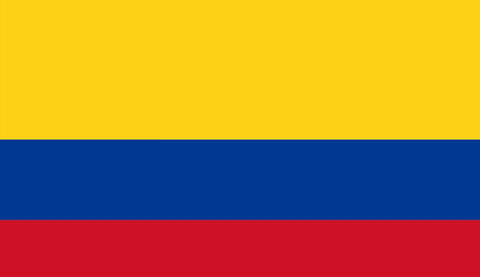 Clearance Colombia Flag (2400mm x 1200mm) - Flag Factory