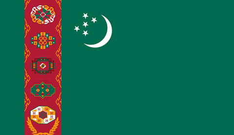 Turkmenistan - Flag Factory