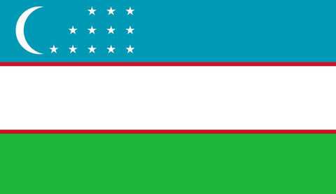 Uzbekistan - Flag Factory