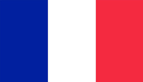 Clearance France Flag (2400mm X 1200mm) - Flag Factory