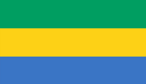 Gabon - Flag Factory