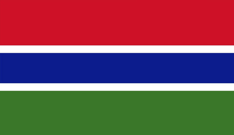Gambia - Flag Factory