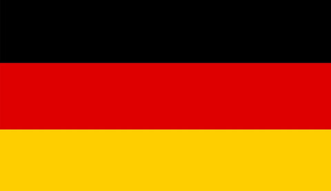 Clearance Germany Flag (2400mm x 1200mm) - Flag Factory