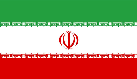 Clearance Iran Flag (2400mmx 1200mm) - Flag Factory