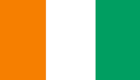 Ivory Coast - Flag Factory
