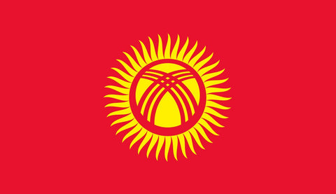 Kyrgyzstan - Flag Factory