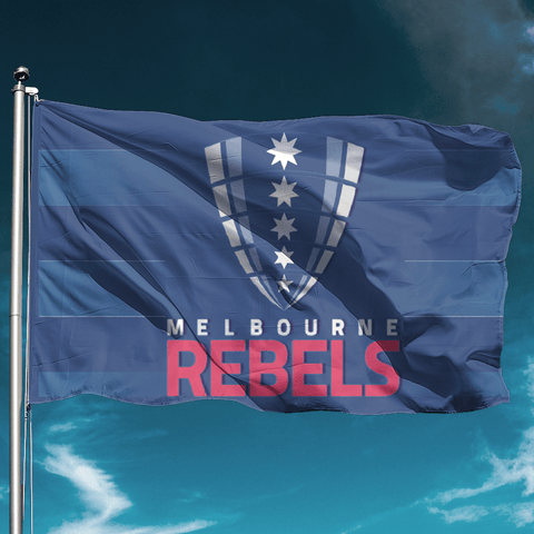 Melbourne Rebels Large Flag - Flag Factory